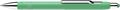 Ballpoint pen, 0.7 mm, retracable, for touch screen, mint-green barrel SCHNEIDER "Epsilon XB", blue