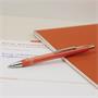 Ballpoint pen, 0.7 mm, retracable, for touch screen, orange barrel SCHNEIDER 