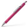 Ballpoint pen, 0.7 mm, retracable, for touch screen, blackberry-coloured barrel SCHNEIDER 
