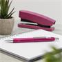 Ballpoint pen, 0.7 mm, retracable, for touch screen, blackberry-coloured barrel SCHNEIDER 