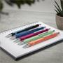 Ballpoint pen, 0.7 mm, retracable, for touch screen, blackberry-coloured barrel SCHNEIDER 
