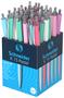 Ballpoint pen, 0,5 mm, retracable, mixed pastel barrel, SCHNEIDER 