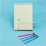 Ballpoint pen, 0,5 mm, retracable, mixed pastel barrel, SCHNEIDER 