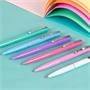 Ballpoint pen, 0,5 mm, retracable, mixed pastel barrel, SCHNEIDER 