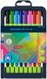 Fineliner set, 0,4 mm, SCHNEIDER "Line-Up", 8 different colours