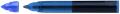 Refill cartridge for rollerpens, SCHNEIDER, "One Change", blue