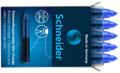 Refill cartridge for rollerpens, SCHNEIDER, 