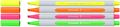 Highlighter pen set, SCHNEIDER "Shine-Up", 4 different colours