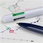 Ballpoint pen, 0.5 mm, four colors, SCHNEIDER 