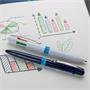 Ballpoint pen, 0.5 mm, four colors, SCHNEIDER 