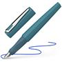 Fountain pen M, SCHNEIDER "Tomo", deep sea