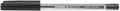 Ballpoint pen, 0,5 mm, cap, SCHNEIDER "Tops 505 M", black