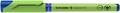 Fineliner, 0,4 mm, recycled, refillable, SCHNEIDER "Topliner 911" blue
