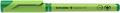 Fineliner, 0,4 mm, recycled, refillable, SCHNEIDER "Topliner 911" green