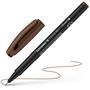 Fineliner, 0,4 mm, SCHNEIDER "Topliner 967", brown