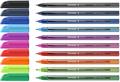 Ballpoint pen set, 0,5 mm, cap, SCHNEIDER 