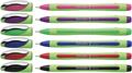 Fineliner set, 0.8 mm, SCHNEIDER “Xpress”, 6 assorted colours