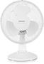 Desk fan, 23 cm, SENCOR "SFE 2310WH", white