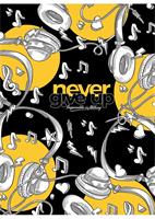 Exercise book, stapled, A5, lined, 80 sheets, SHKOLYARYK 