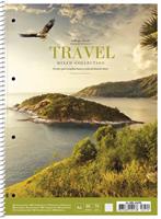 Wirebound notebook, A4+, lined, 80 sheets, SHKOLYARYK 