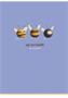 Excercise book, A4, lined, 40 sheets, SHKOLYARYK, "Bee different", assorted