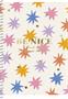 Wirebound notebook, A5, squared, 80 sheets, SHKOLYARYK, assorted colorful pattern