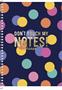 Wirebound notebook, A5, squared, 80 sheets, SHKOLYARYK, assorted colorful pattern