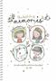 Wirebound notebook, A5, squared, 80 sheets, SHKOLYARYK, 