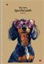 Wirebound notebook, A5, sima, 96 sheets, SHKOLYARYK, állatok, assorted