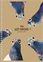 Wirebound notebook, A5, sima, 96 sheets, SHKOLYARYK, állatok, assorted