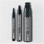 Chalk marker, liquid, round tip, 1-2 mm SIGEL, black