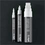 Chalk marker, liquid, round tip, 1-2 mm SIGEL, white