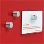 Magnet, extra strong, cylinder design, 10 db SIGEL 