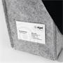 Desk-sharing bag, with shoulder strap, L size, 50x28x15 cm, SIGEL 