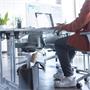 Desk-sharing bag, with shoulder strap, M size, 36x28x15 cm, SIGEL 
