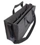 Desk-sharing bag, with shoulder strap, L size, 50x28x15 cm, SIGEL "Classic", dark grey