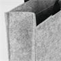 Desk-sharing bag, M size, 36x28x15 cm, SIGEL 