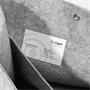 Desk-sharing bag, M size, 36x28x15 cm, SIGEL 