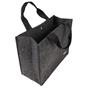 Desk-sharing bag, M size, 36x28x15 cm, SIGEL "Basic", dark grey