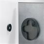 Magnetic glass board, 60x 40 cm, SIGEL,  