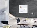 Magnetic glass board, 100x100 cm, SIGEL 