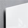 Magnetic glass board, 100x100 cm, SIGEL 