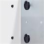 Magnetic glass board, 100x100 cm, SIGEL 