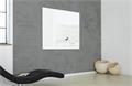 Magnetic glass board, 100x100 cm, SIGEL 