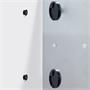 Magnetic glass board, 120x90 cm, SIGEL 