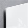 Magnetic glass board, 120x90 cm, SIGEL 