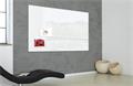 Magnetic glass board, 150x100 cm, SIGEL 