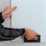 Magnetic glass board, 150x100 cm, SIGEL 