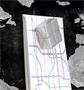 Magnetic Glass Board artverum®Design World-Map 910x460x15 mm