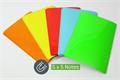 Magnetic notes, 10x15 cm, 25 pcs, SIGEL, assorted colours